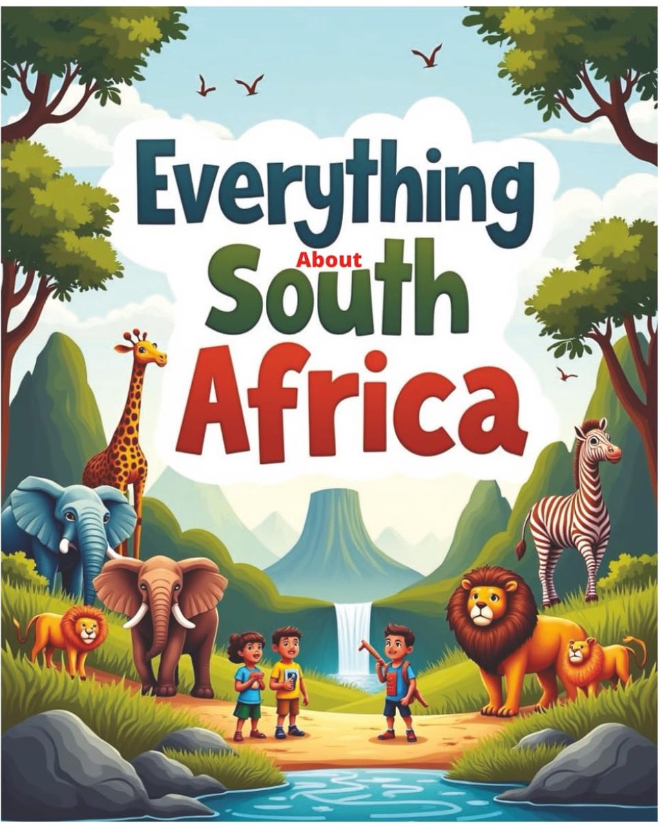 About South Africa: A Fun and Colorful Guide to the Rainbow Nation