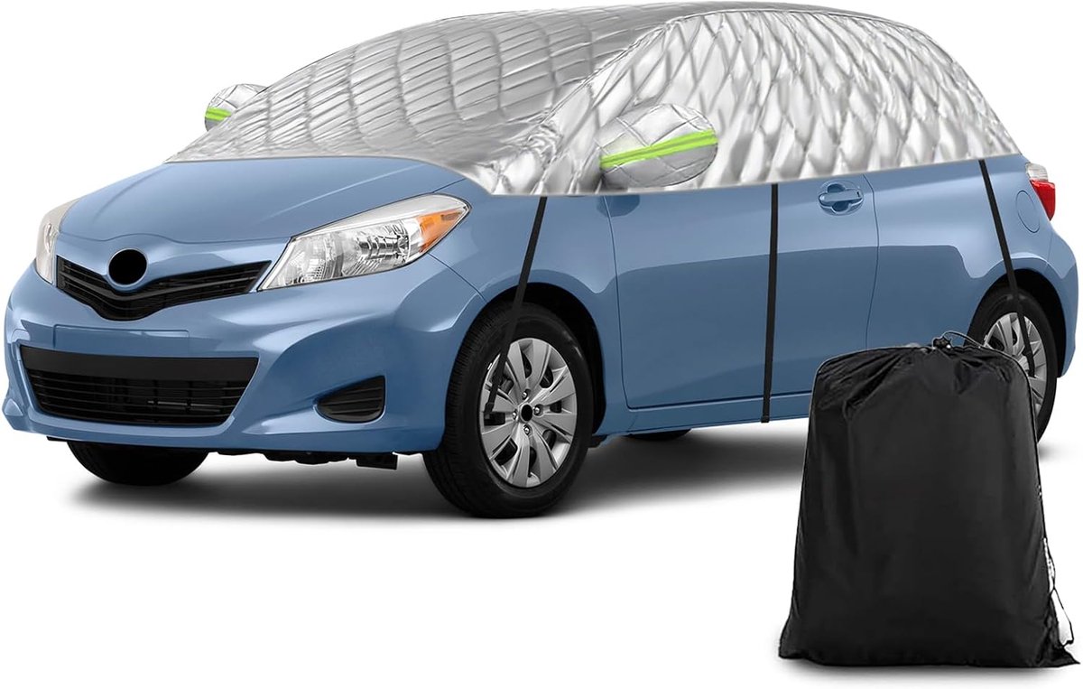 Hoes geschikt voor Toyota Yaris Xp150 2013-2025, Halve Afdekking