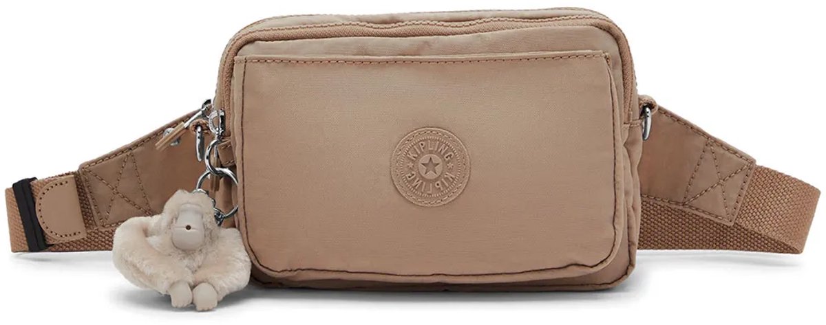 Kipling Abanu Multi 3l Schoudertas Bruin Man