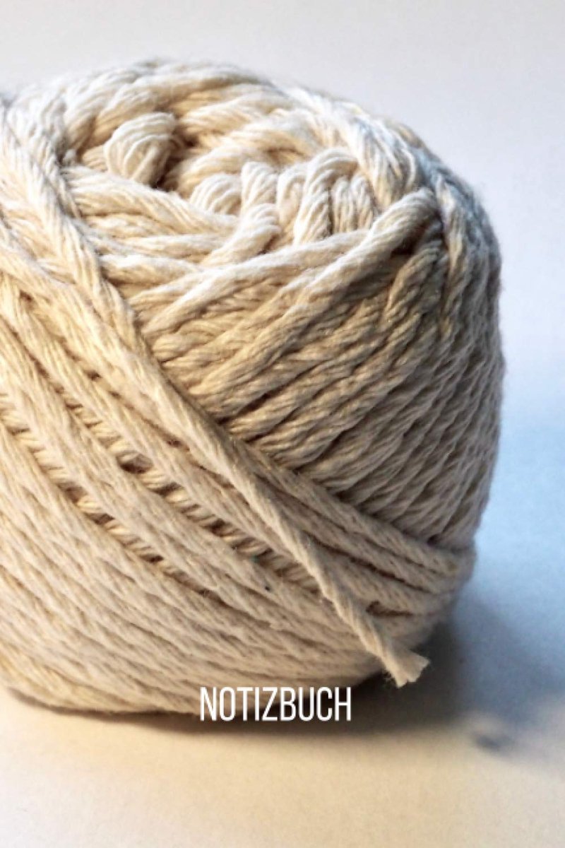 Baumwolle: Notizbuch | Baumwolle Notizbuch | 100 Seiten