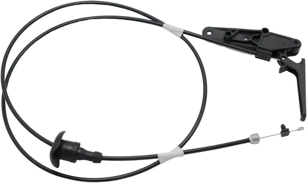Motorkap ontgrendelingskabel met slot compatibel met Peugeot Partner Citroen Berlingo, vervanging voor 7937Q8 7937.Q8