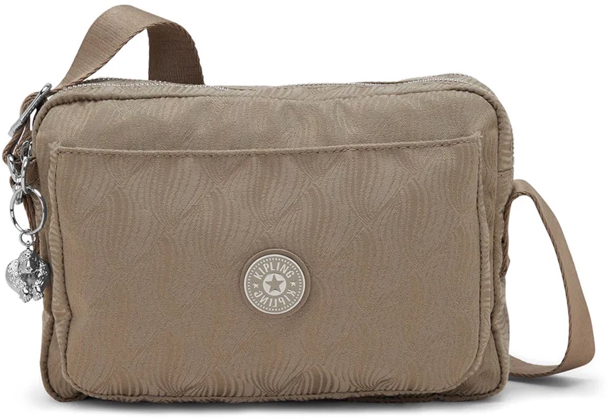 Kipling Abanu M 4l Schoudertas Bruin Man