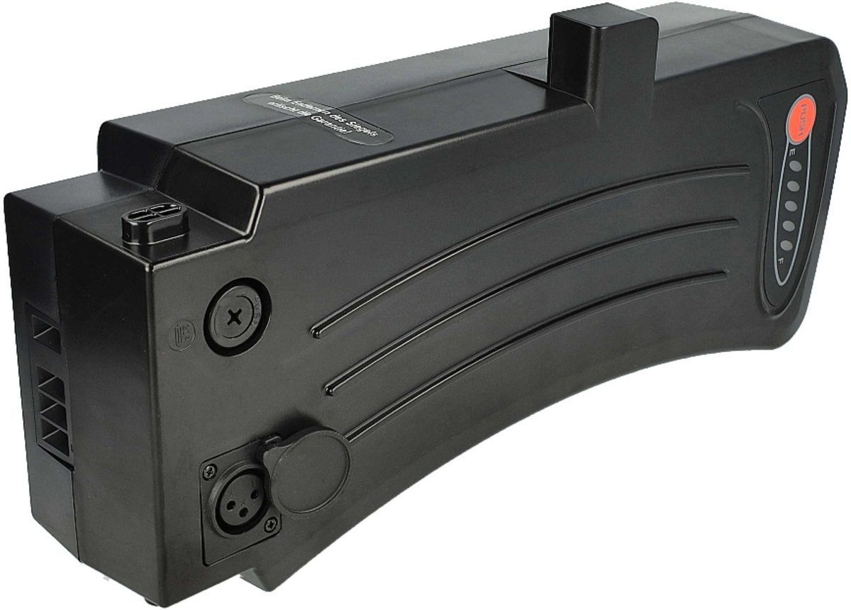 vhbw-vervangingsaccu voor Samsung SDI Side-Click 24 V voor e-bike (10,4 Ah, 24 V, Li-ion) - zwart