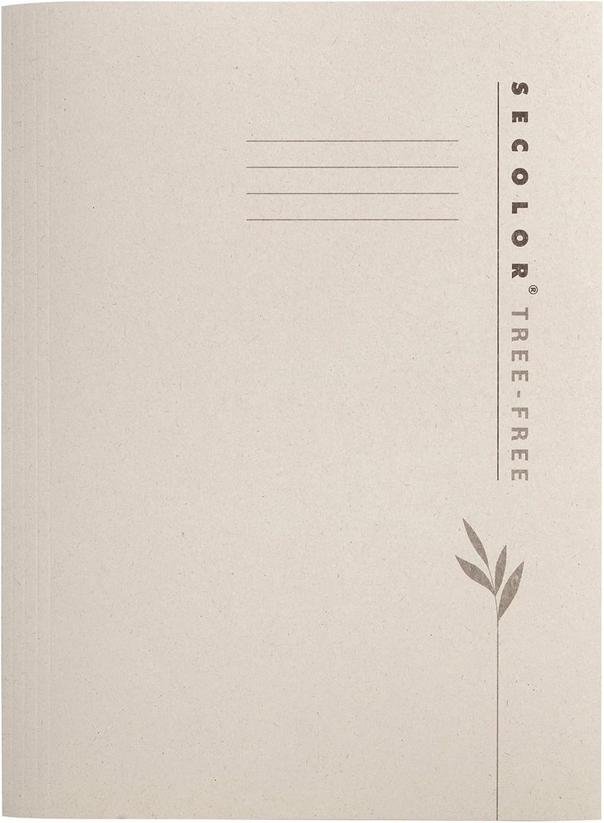 3882511 - verpakking met 10 milieuvriendelijke documenten met 3 folio-kleppen, 226 g/m², boomfecolor, natuurbeige