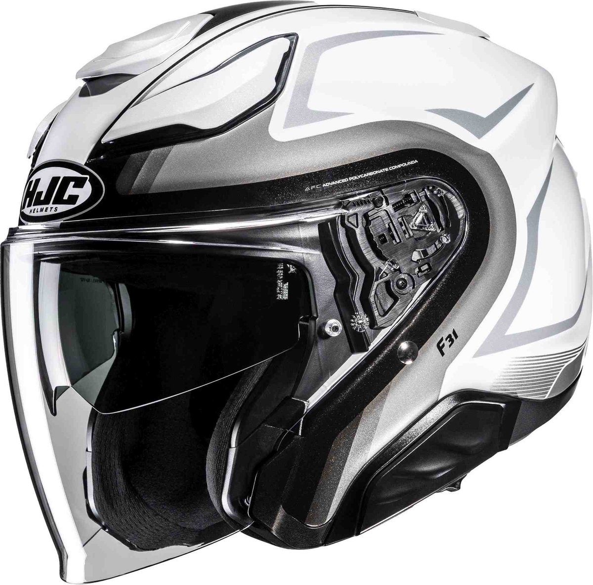 HJC F31 Bask Jethelm -