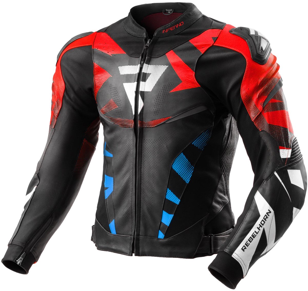 Rebelhorn Inferno Motorleren jas -