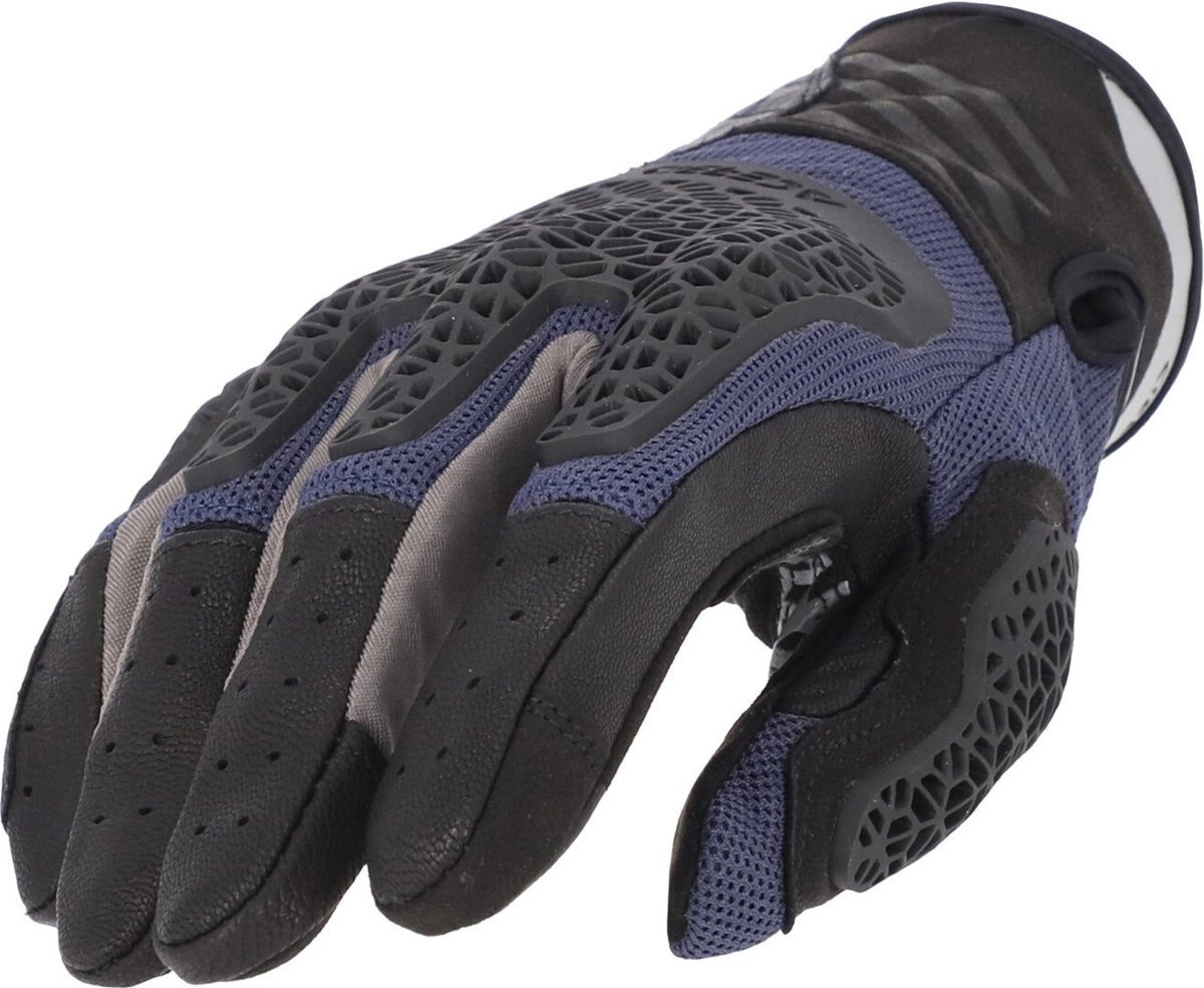 Acerbis Crossover Blauw Grijze Handschoenen - Handschoen