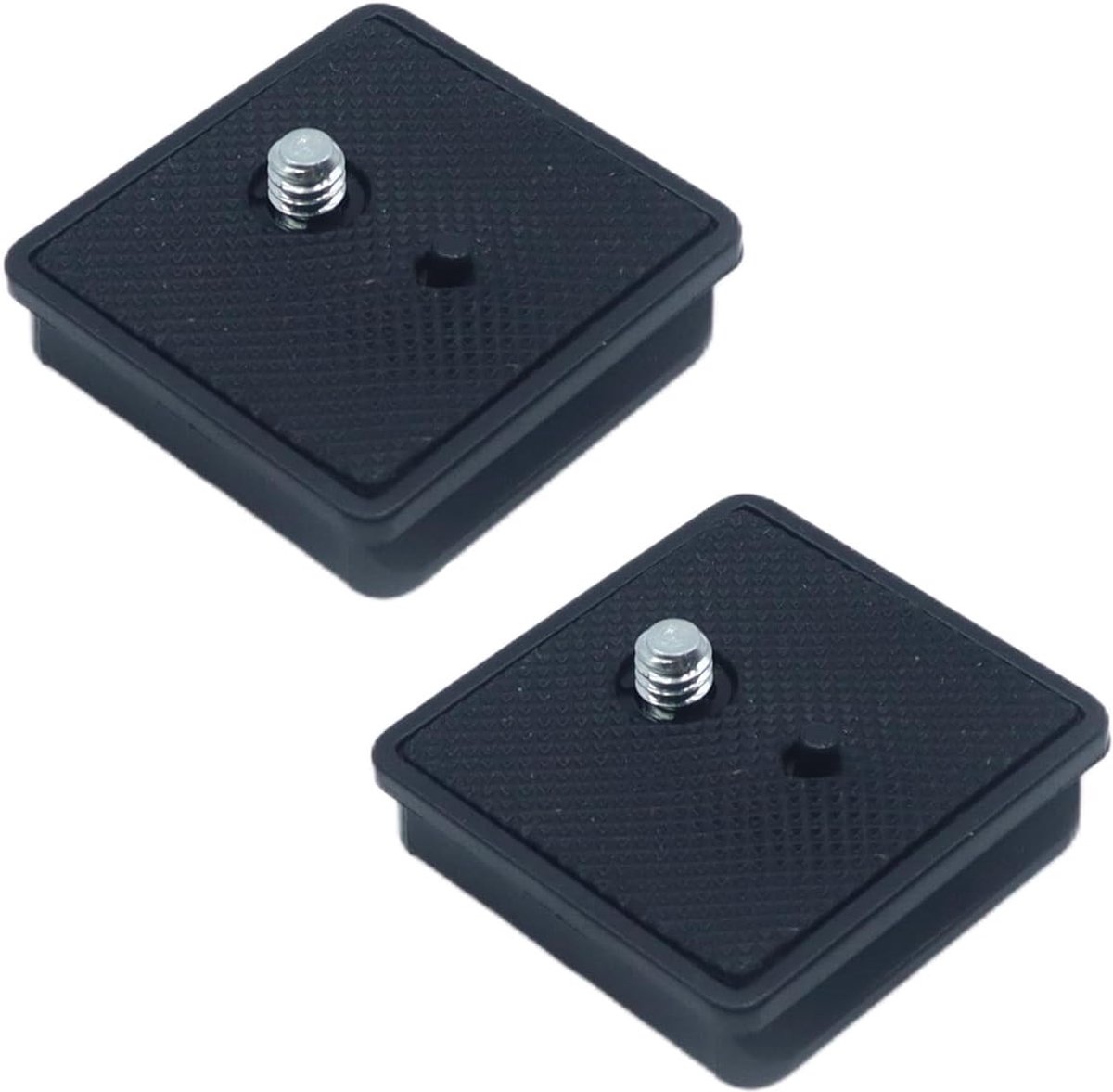 2 stuks Quick Release Plaat voor Camera, Quick Release Plaat voor Universeel Statief, Geschikt voor 330A, 1005