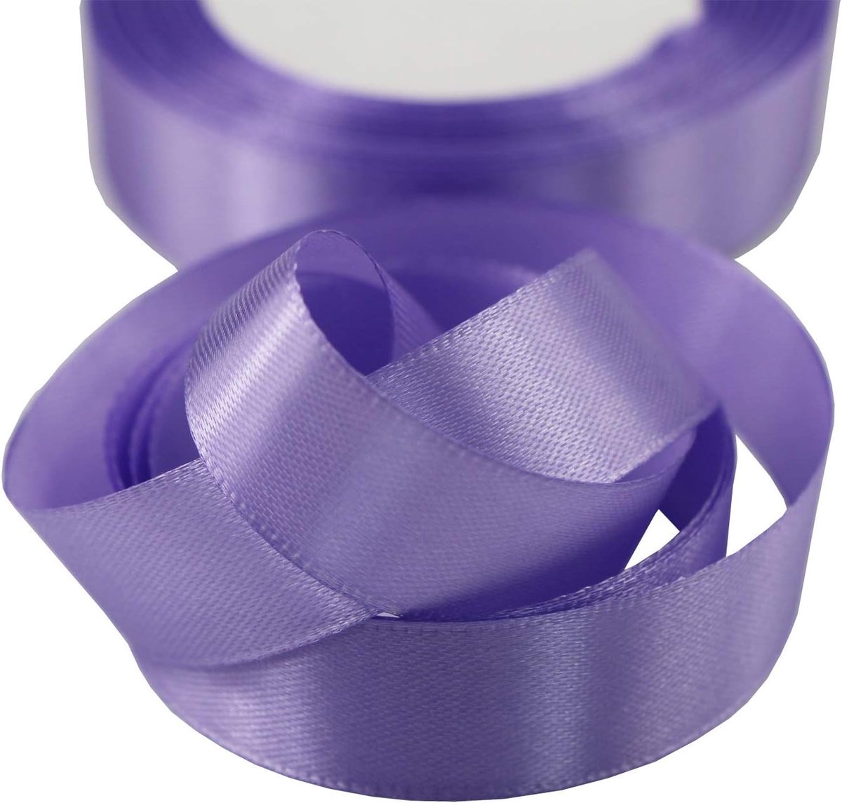 aufodara 22 meter effen kleur satijnen lint 20 mm brede decoratie