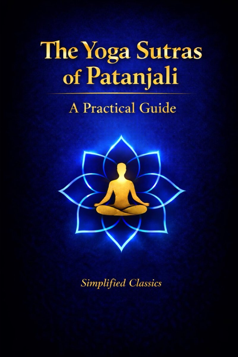 Yoga Sutra's van Patanjali - praktische gids - diepgaande inzichten - verbeter je yoga praktijk - ShopVlot