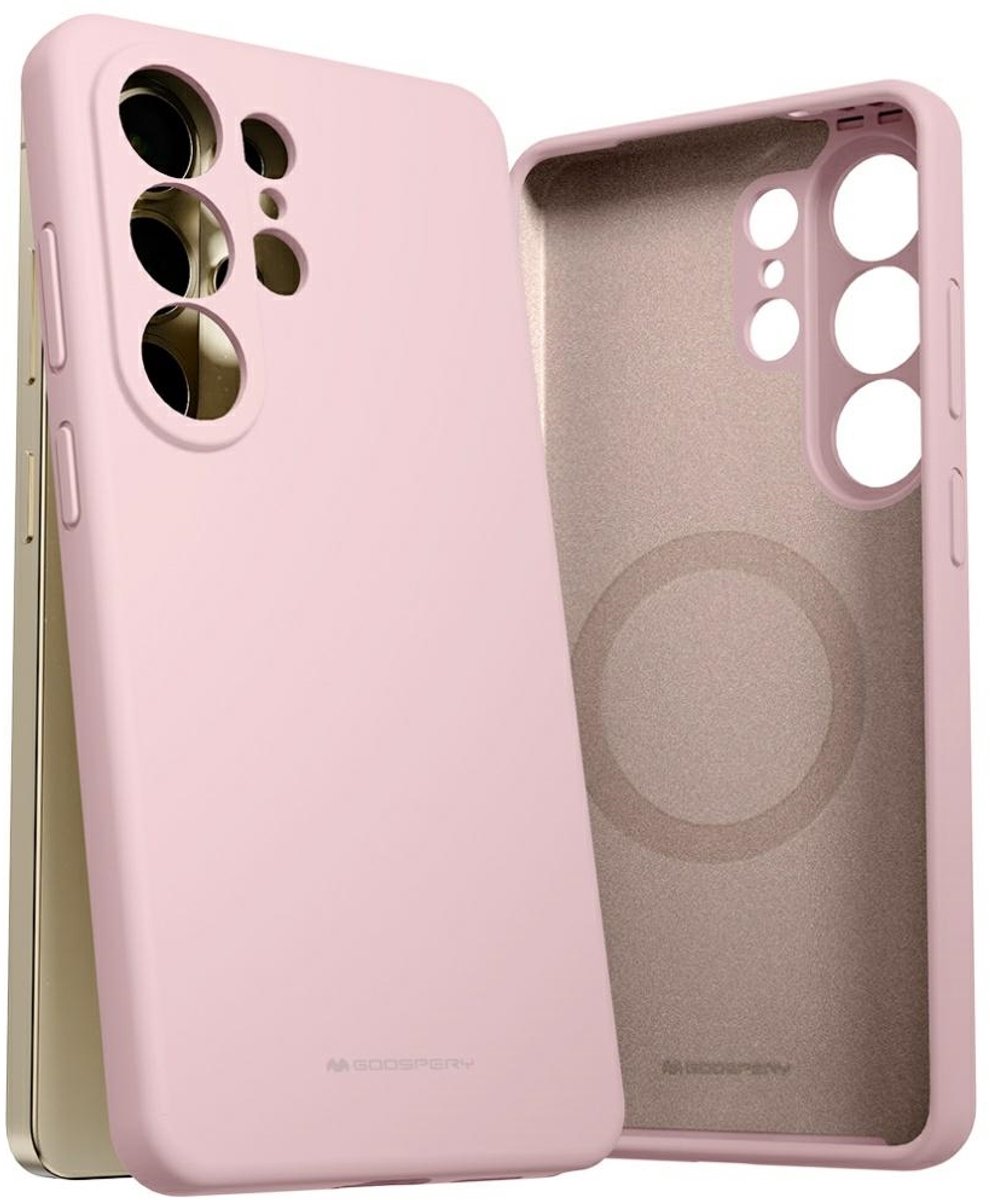 Mercury Pure Magsafe Hoesje Voor Samsung Galaxy S26 Ultra Silicone