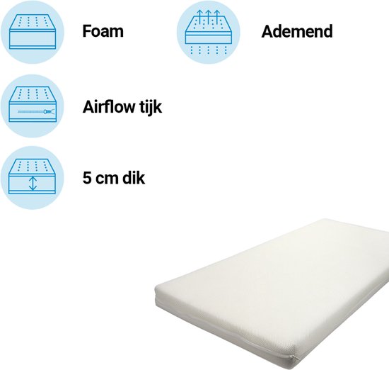 Matras Co-Sleeper Best Sleep 48x82 Airflow Pro