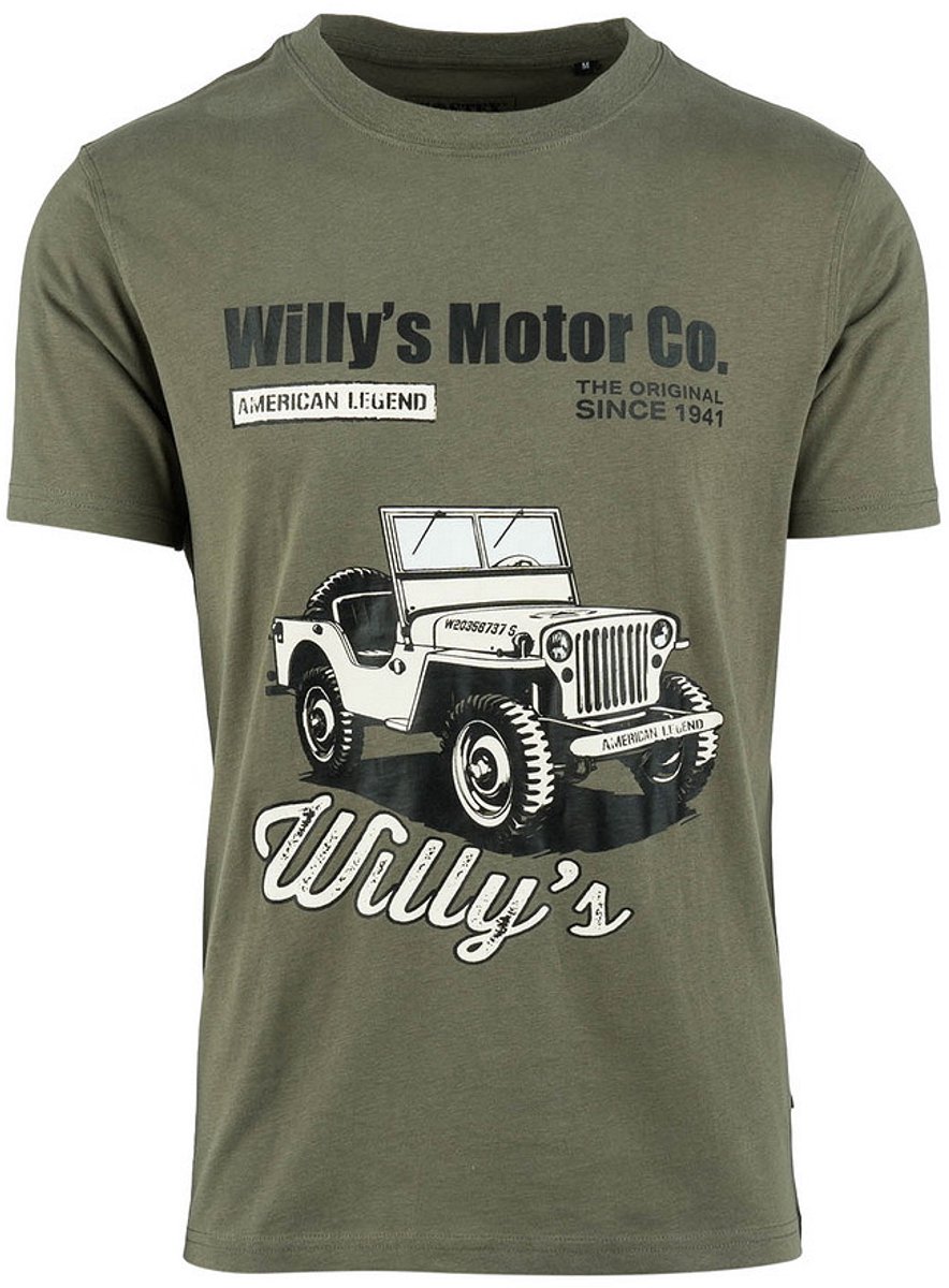 T-shirt Willy’s 1941 Legend Groen