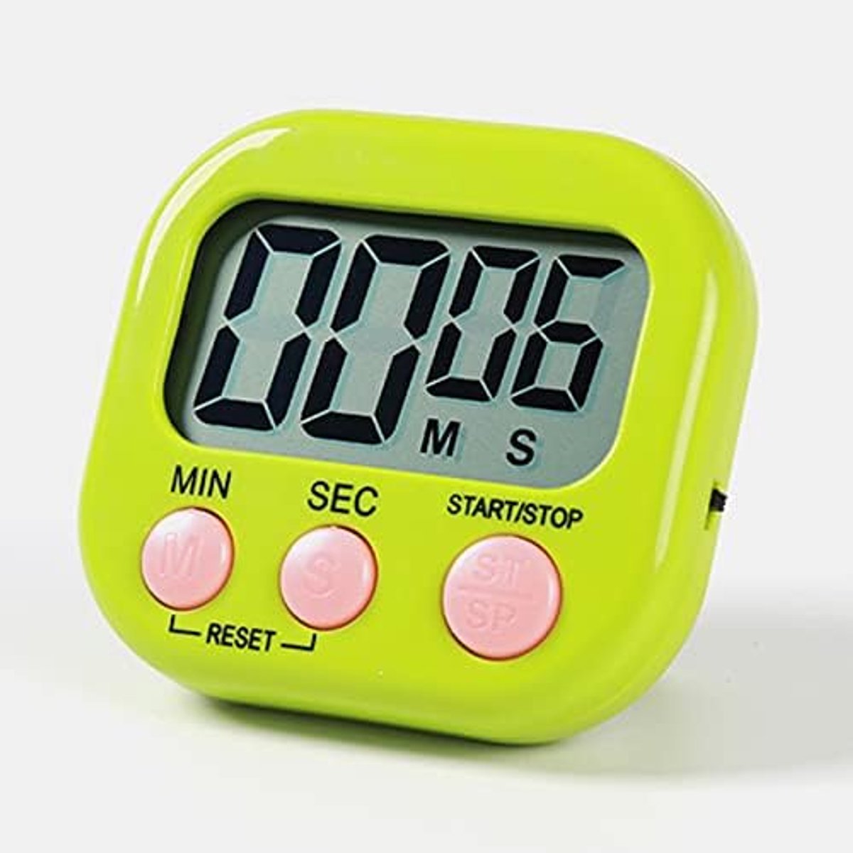 keukentimer, magnetische stopwatch, timer met klok, timer voor