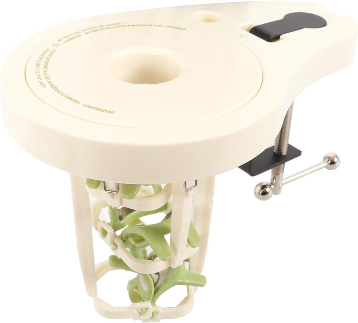 handmatige schiller, voor witte en groene asperges, voor thuis- en