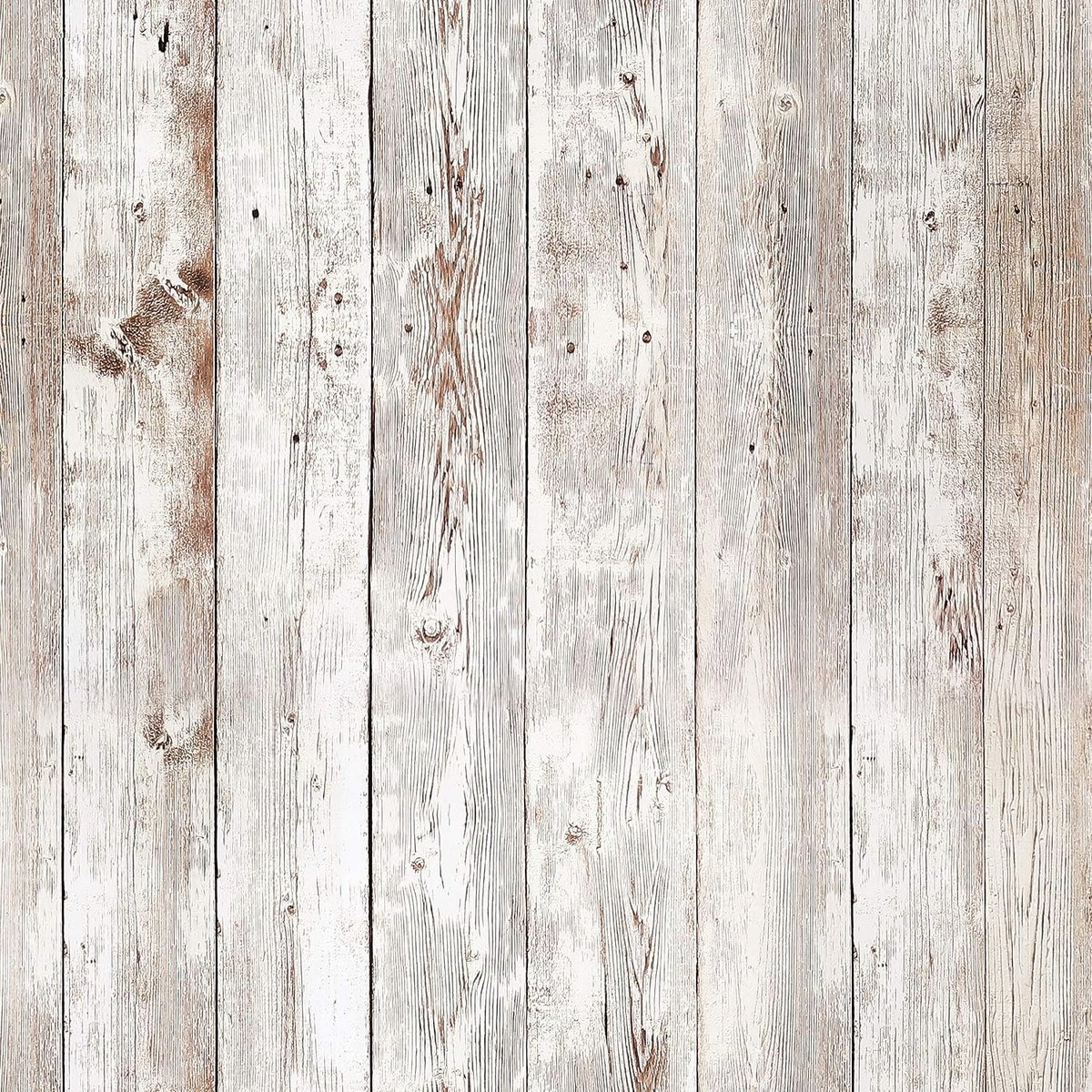 45 CMx7 M Houten Effect Kleverige Terug Plastic Zelfklevend Behang