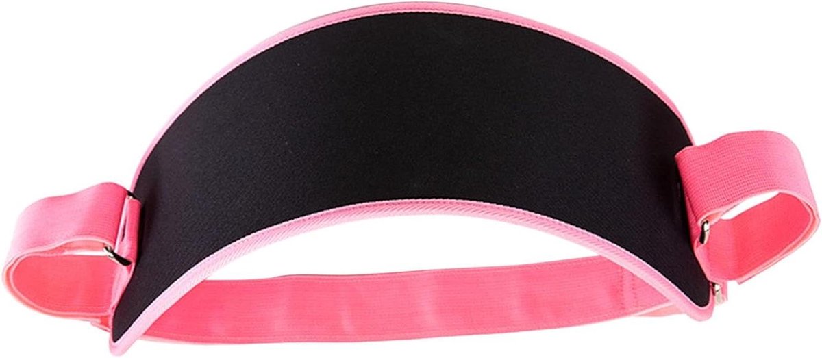 Heupstoot Riem - Glute Bridge Band - Fitness Workout - Verstelbare Band - 55 x 15.5 cm - roze