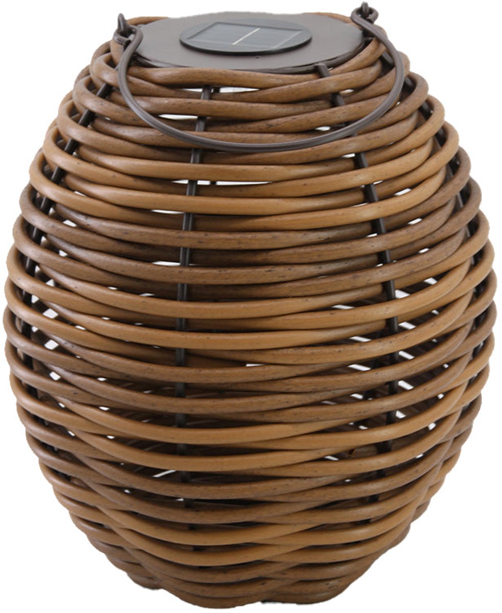 Oplaadbare zonnelantaarn H33CM RAFFY LANTERN