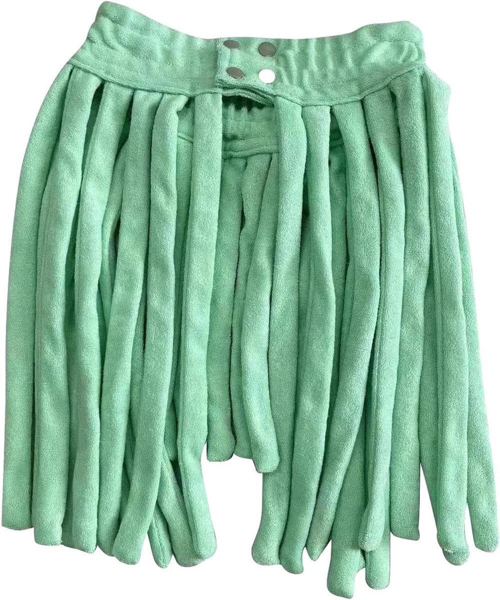 Hittevrije Krulset - Krulspelden Hoofdband - Haar Krullen - Zonder Hitte - ca. 44 x 55 cm - Grijs