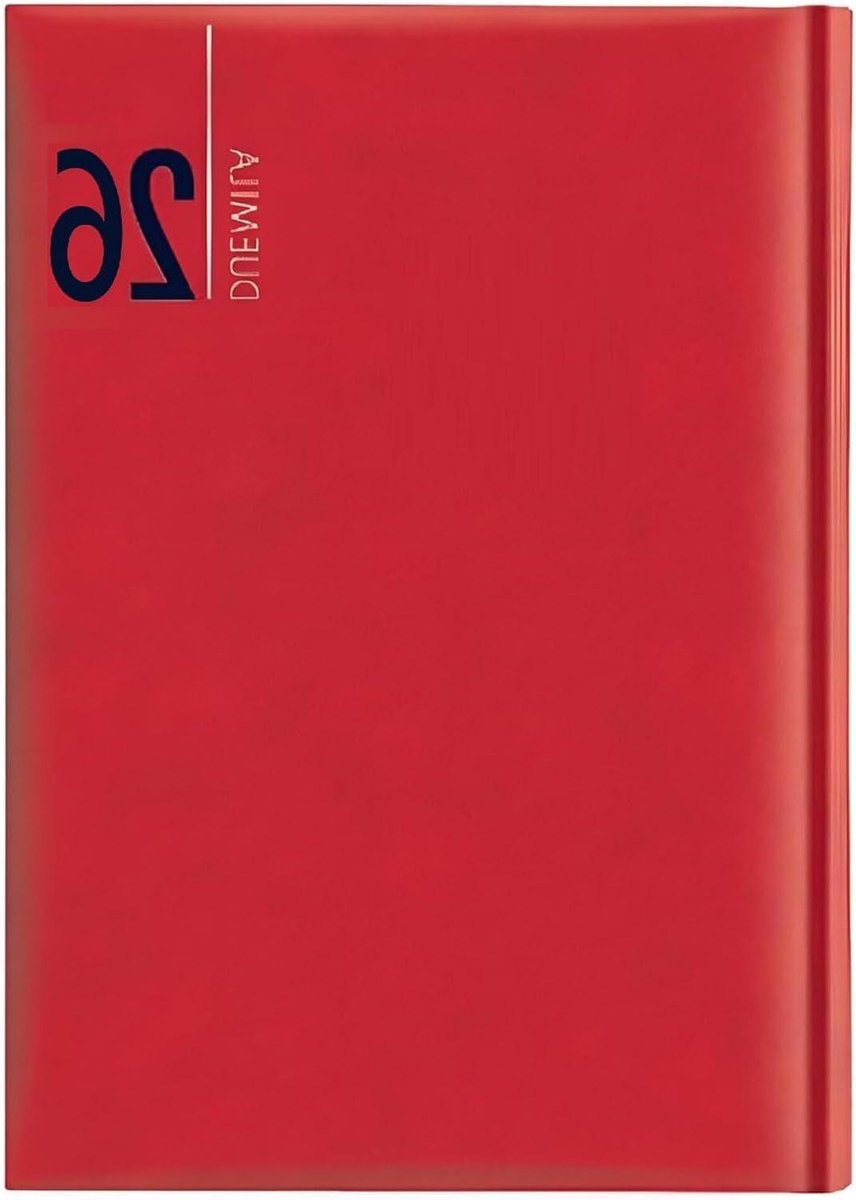 Agenda A5 - Dagplanner Afsprakenboek - Planning Maken - Inclusief Pen - 15 x 21 cm - Zwart