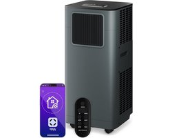 Mobiele Airco - Airconditioner Ventilator - Ruimte Koelen - 3-in-1 Functie - 32 m² - Zwart