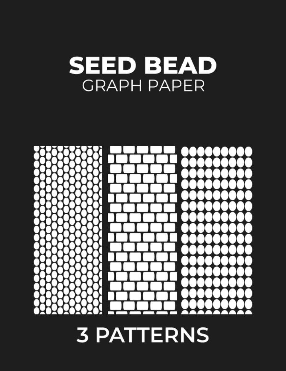 Bead Graph Paper: Beading Graph Paper various patterns; Peyote, Brick
