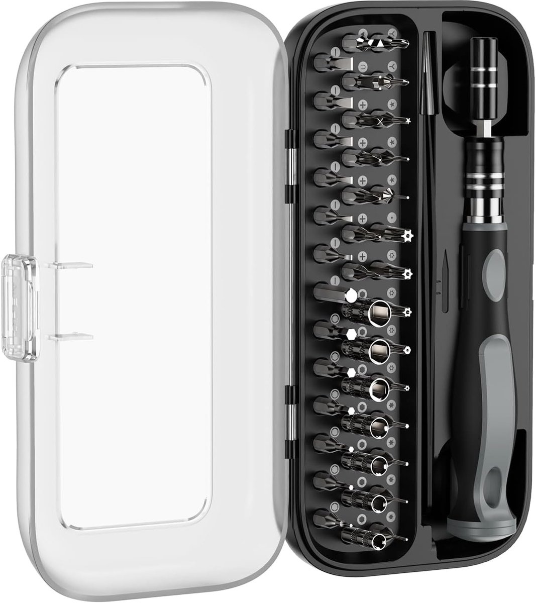 Precisieschroevendraaierset, 48-in-1 magnetische schroevendraaierset
