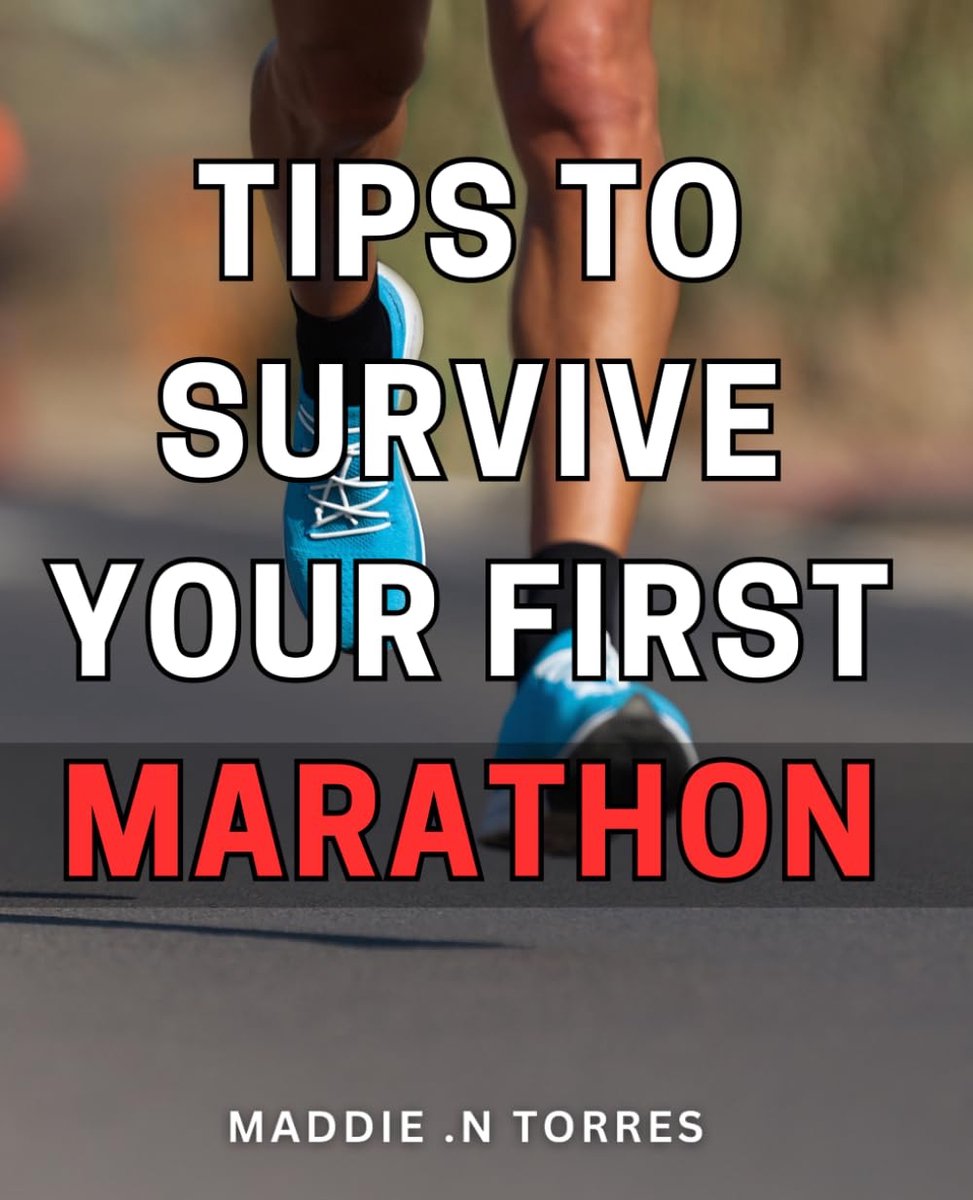To Survive First Marathon: Ultimate Guide to Marathon Success: