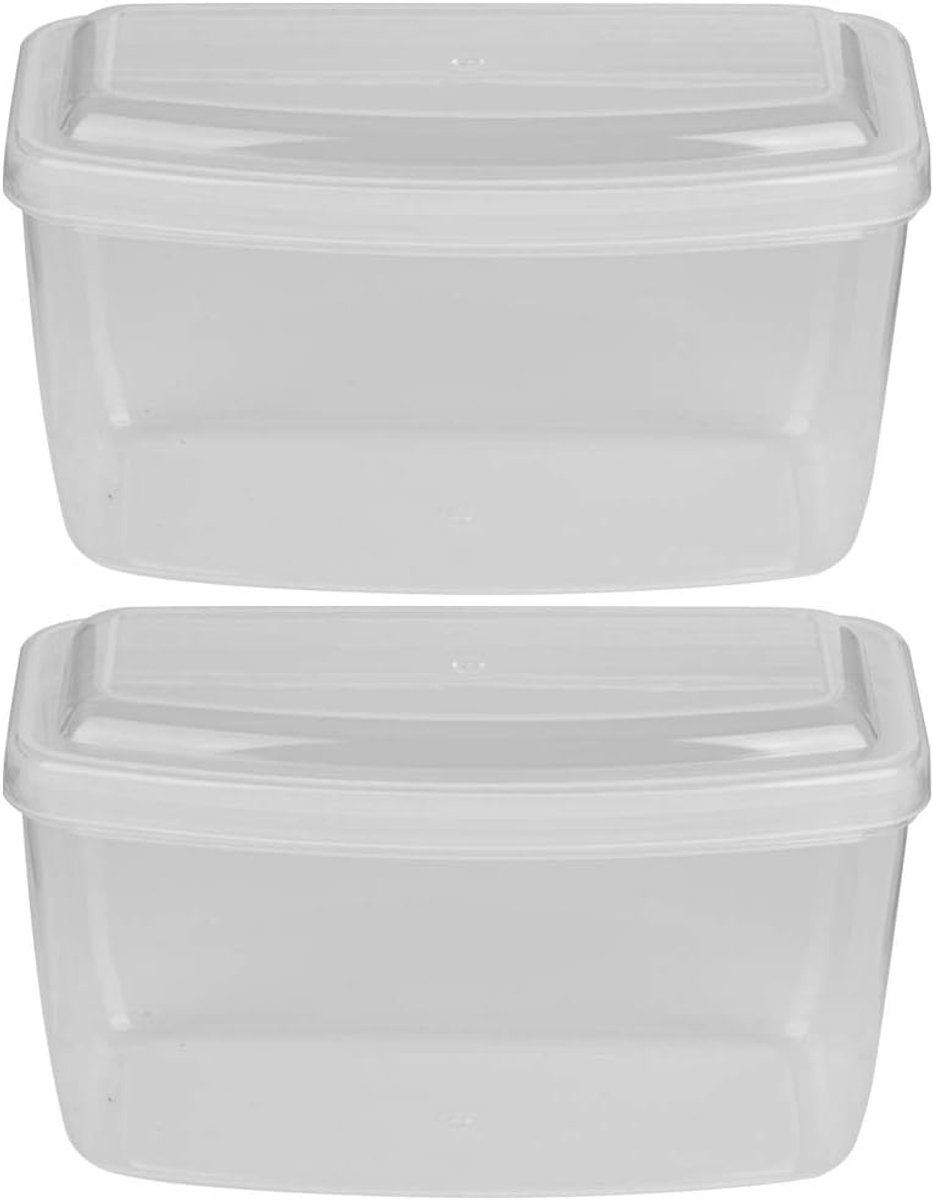 Opbergdoos voor duikbril, 2 stuks, draagbare duikmaskeretui, Pp