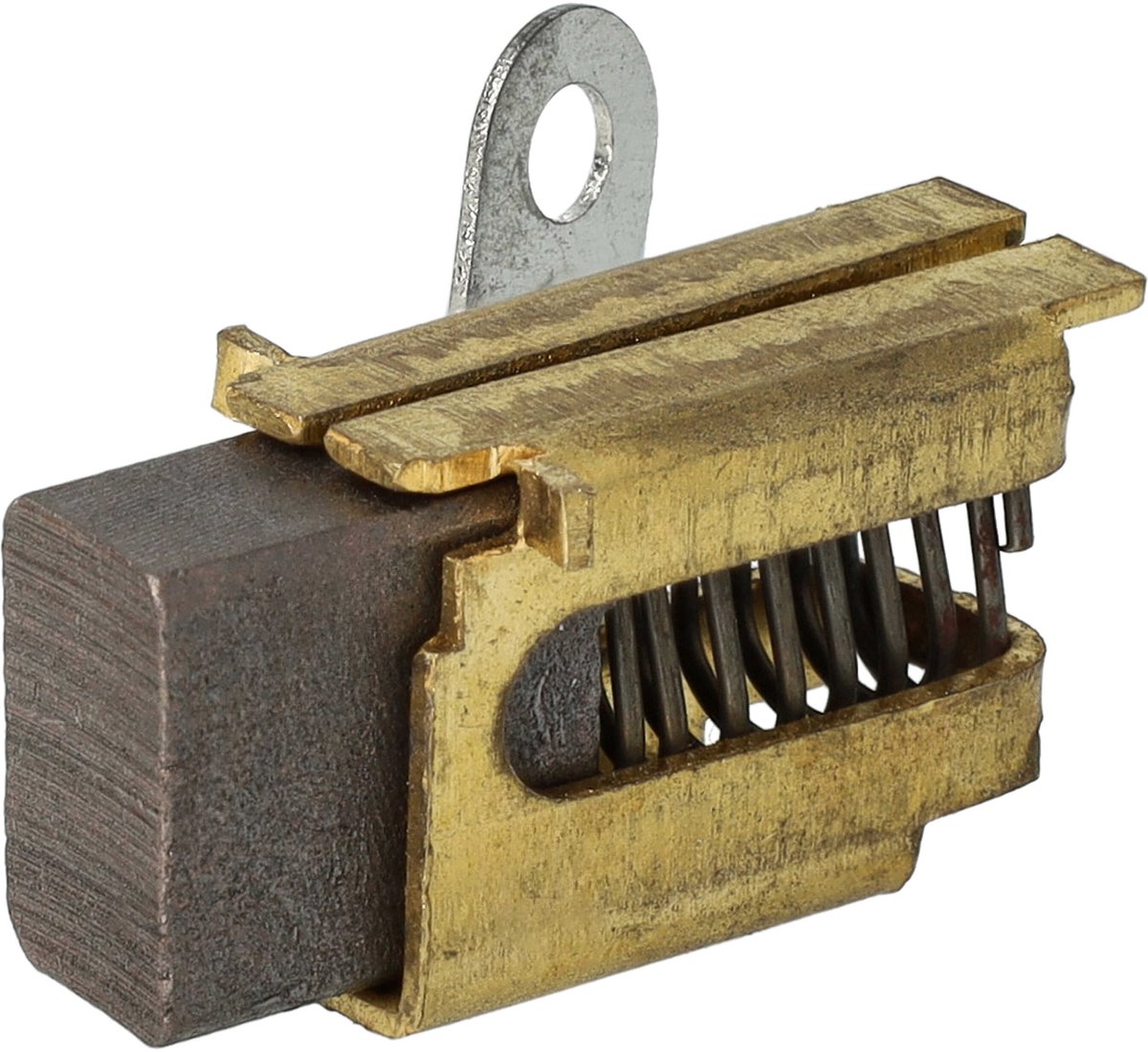 vhbw 4x koolborstels voor motoren, 16,2 x 15,8 x 8,9 mm, compatibel met Iskra Mahle AMJ4526 - 11.216.679 - 24 V 2,2 kW-motoren voor laadbruggen