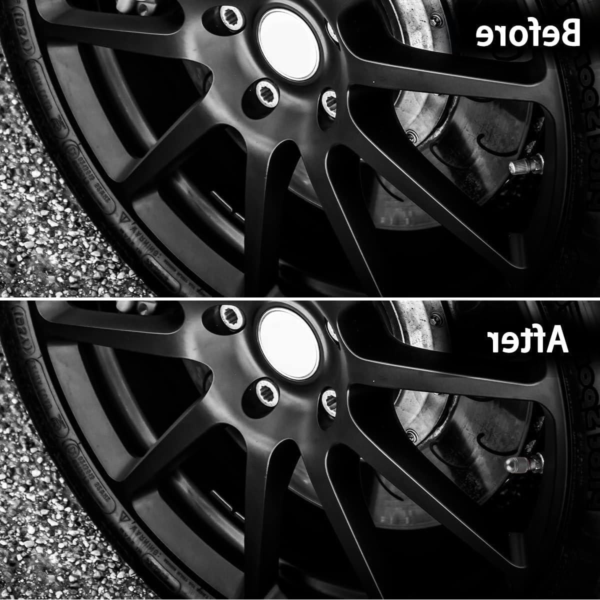 Set van 15 Aluminium Ventieldoppen voor Auto's, Fietsen en Motoren - Stofdicht en Duurzaam Accessoire in Grijs