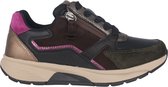 Gabor rollingsoft sensitive 56.878.63 - dames rollende wandelsneaker - Multikleur - maat 35.5 (EU) 3 (UK)