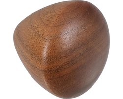 Koffiemolen Handvat - Slinger Vervanging - Koffie Malen - Houten Comfort Grip - 40x40x35 mm - Bruin