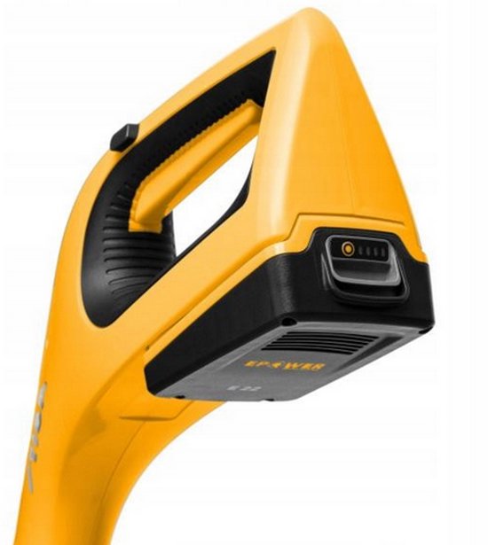 GT 100E Kit - Accu Trimmer - incl. accu & lader — afbeelding 2