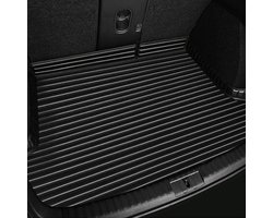 Kofferbakmat - Bagageruimtebekleding Mat - Bescherming Kofferbak - Specifieke Pasvorm - Voor Kia NIRO EV - Zwart