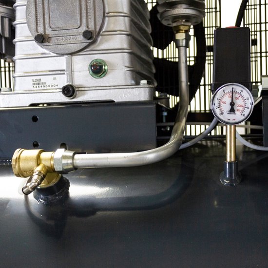 D’Orly RH-series DRH-50055 Tandemcompressor – 500 L – 1300 L/min – Industrieel — afbeelding 2