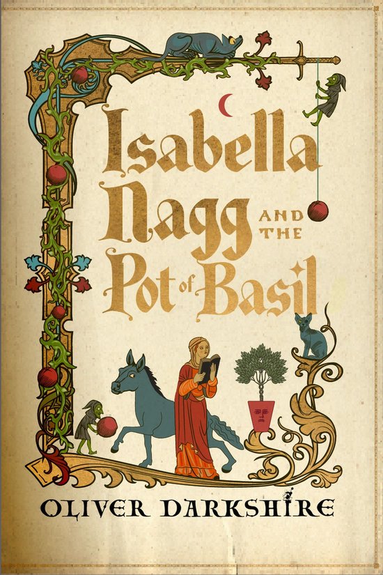 Isabella Nagg and the Pot of Basil - cover