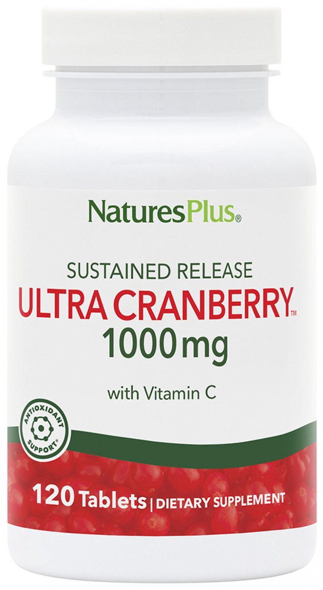 Ultra Cranberry 1000 (60 Tablets) - Nature's Plus