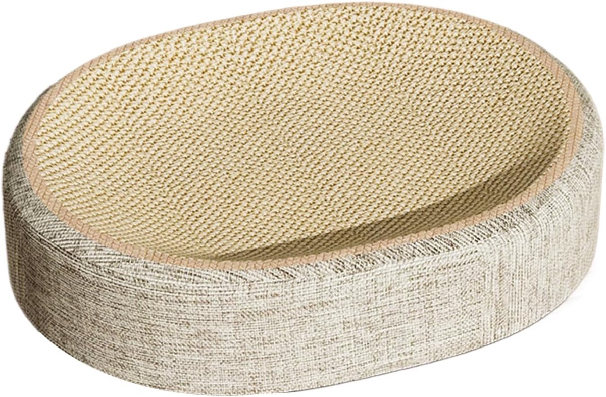 Kattenkrabplank - Krabmat kat - Meubels beschermen - Sisal geweven karton - 527 x 349 x 151 cm - Niet gespecificeerd