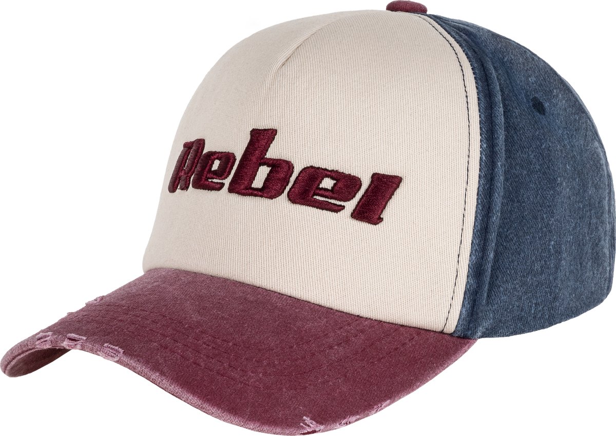 Rebel Active - Sportieve Pet - Niebiesko-Purpurowy - Maat M