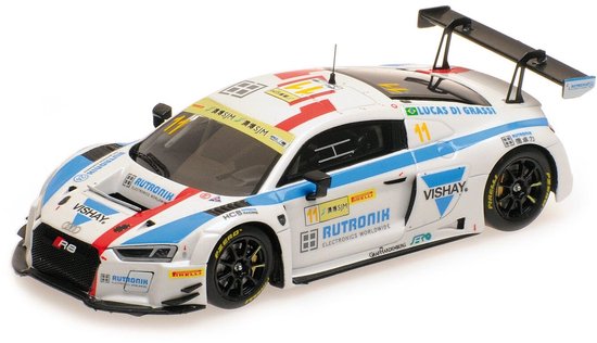 Audi R8 LMS HCB Rutronik Racing #11 Macau GT Cup FIA GT World Cup 2017 - 1:43 - Minichamps