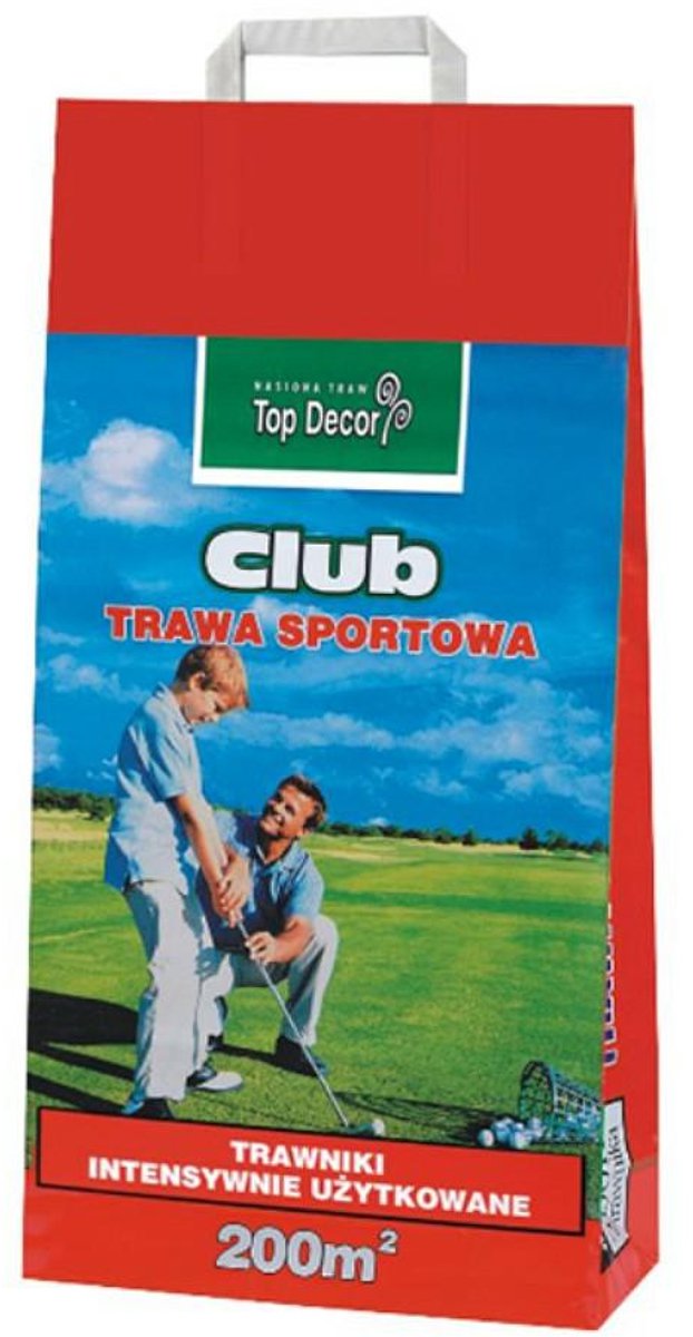 Greenmill Club - Sportgraszaad - 5 kg - Hoge Resistentie - Snelle Regeneratie