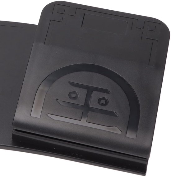 USB Voetpedaal - Voetschakelaar PC - Gaming Productiviteit - Programmeerbare Toetsen - 39 x 17 x 5 cm - Zwart — afbeelding 4