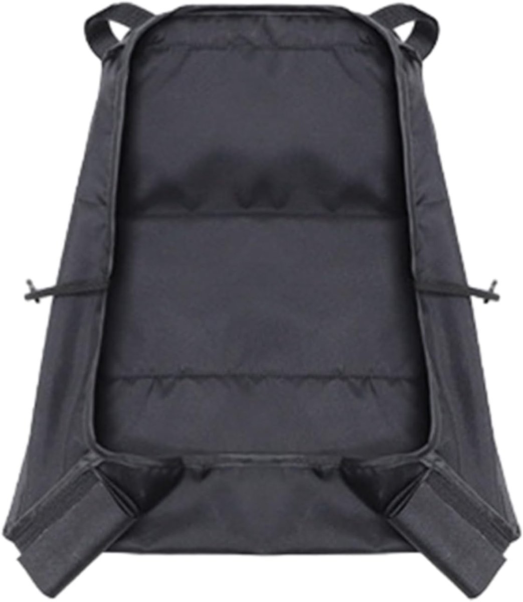 Kinderwagen Organizer - Onderzetelmand Baby - Spullen Meenemen - Grote Capaciteit - 20 x 39 x 45 cm - Zwart
