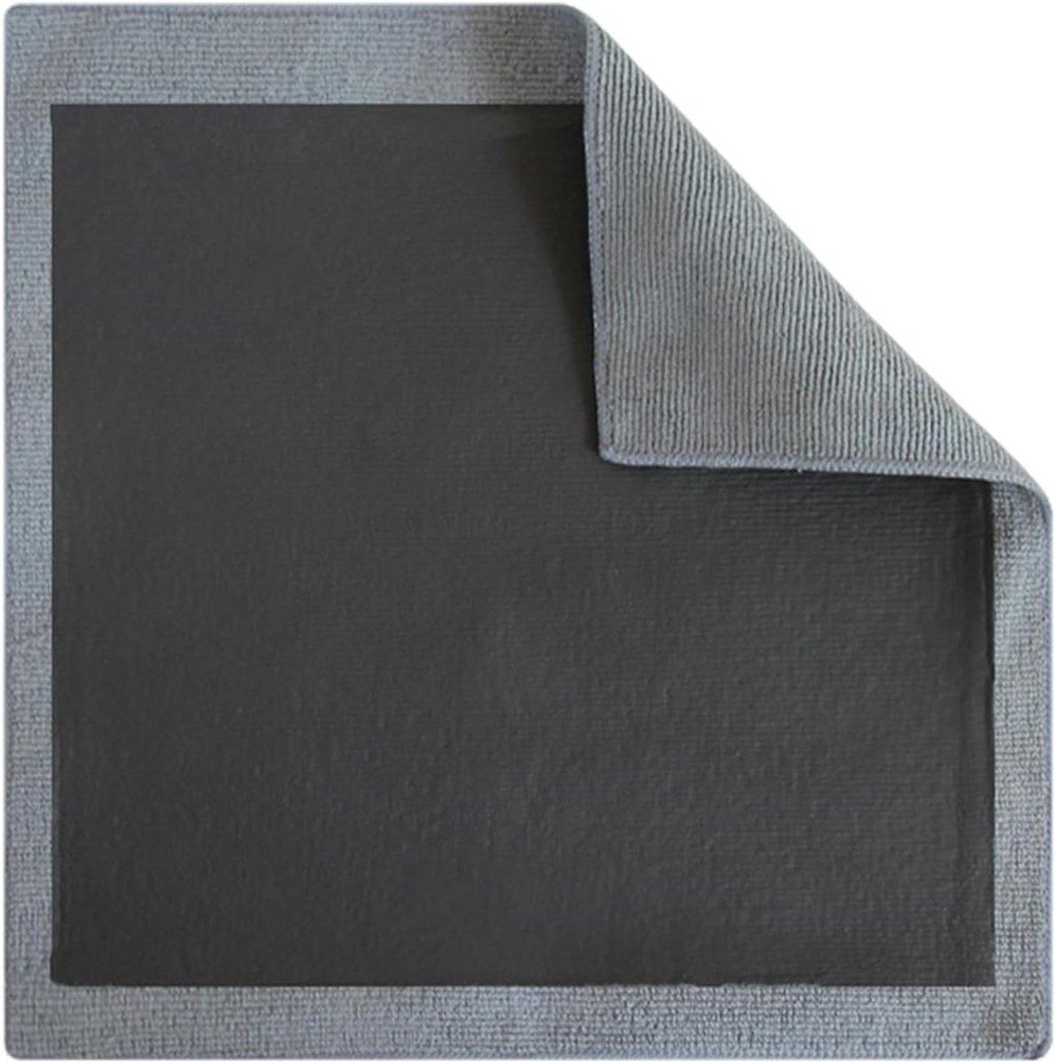 Microfiber Handdoeken - Schoonmaakdoeken Auto - Auto Reinigen - Zachte maar Effectieve Reiniging - 29 x 29 cm - Grijs