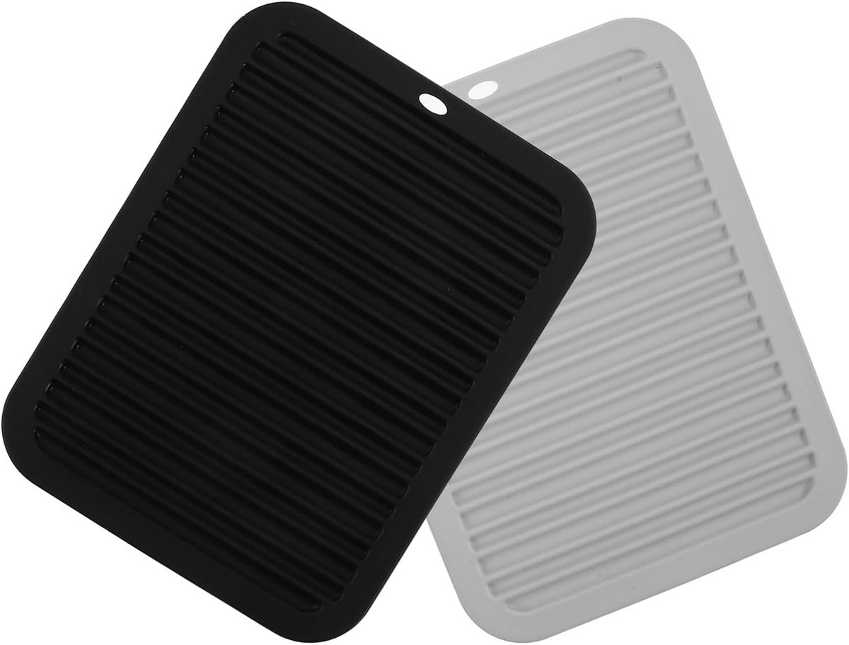 Hittebestendige Siliconen Matten - Warmtebescherming Mat Krultang - Haar Styling Beschermen - Flexibel en Duurzaam - 30 x 23 cm