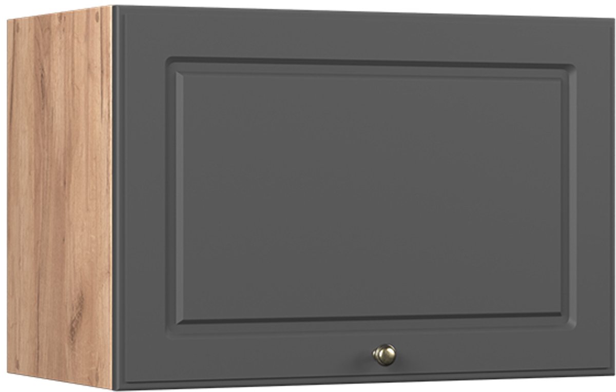 Vicco Hangkast Fame-Line, Anthrazit-Gold Landhaus/Goudkleurig Eiken, 60 cm