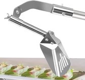 Wenko Maximex Dakgootschep Maxi – Met Telescoopsteel Tot 4,5 M Bereik, Veilig Schoonmaken Zonder Ladder, Voor Alle Gangbare Goten
