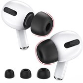 Lot de 3 embouts de rechange en mousse à mémoire de forme pour AirPods Pro (1re et 2e génération) - Pointes S /M/L