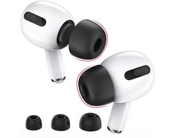 3 Pack Memory Foam S / M / L Dopjes Oordopjes Vervanging Tips Geschikt voor AirPods Pro (1e & 2e Generatie)